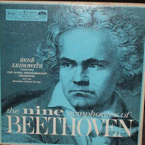 Antique Reader's Digest - Nine Symphonies of Beethoven